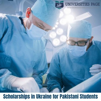 Scholarships in Ukraine for Pakistani students